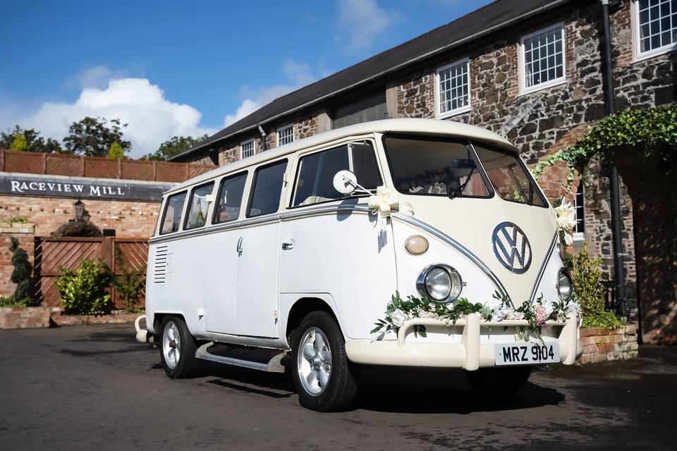 VW wedding cars NI