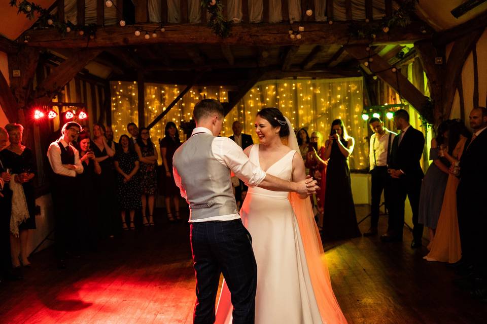 First dance