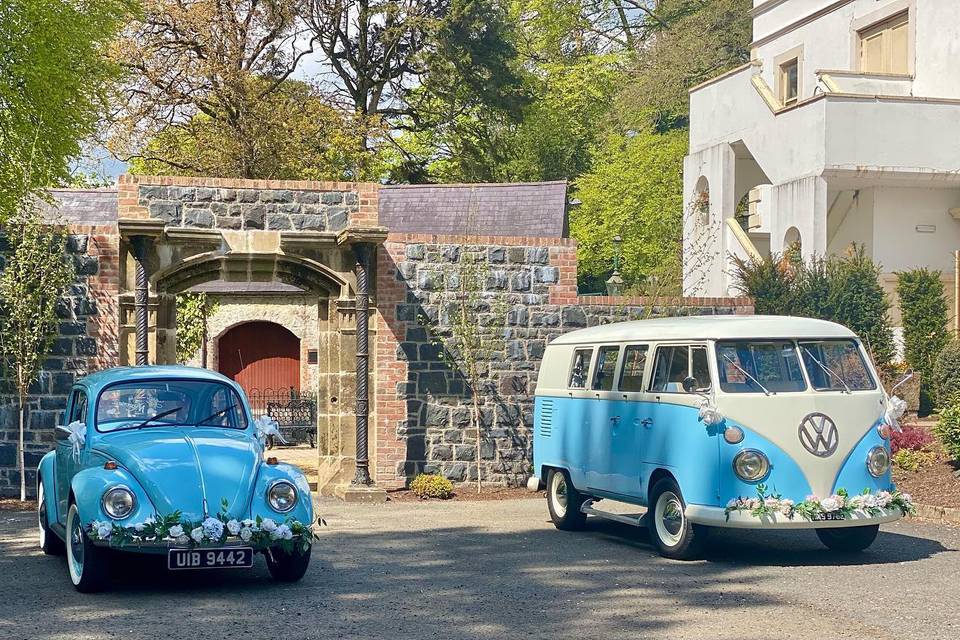 Quirky Camper Corrick House