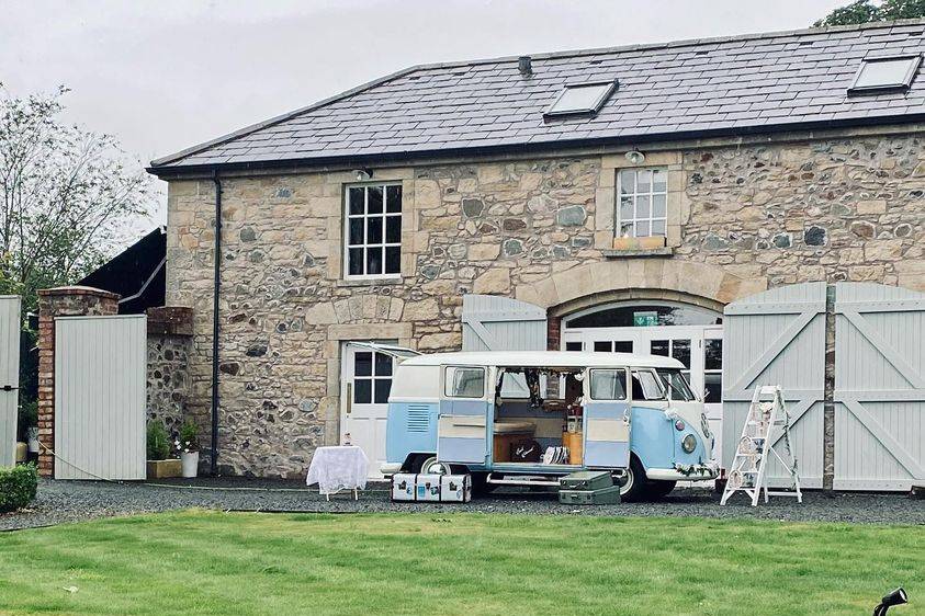 Camper Booth & Wedding cars