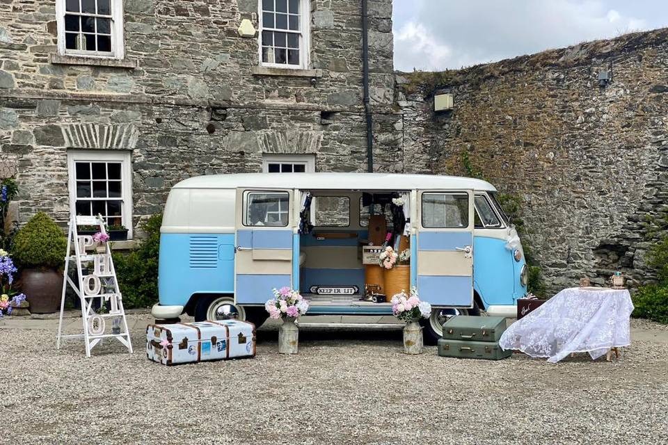 Camper Booth & Wedding cars