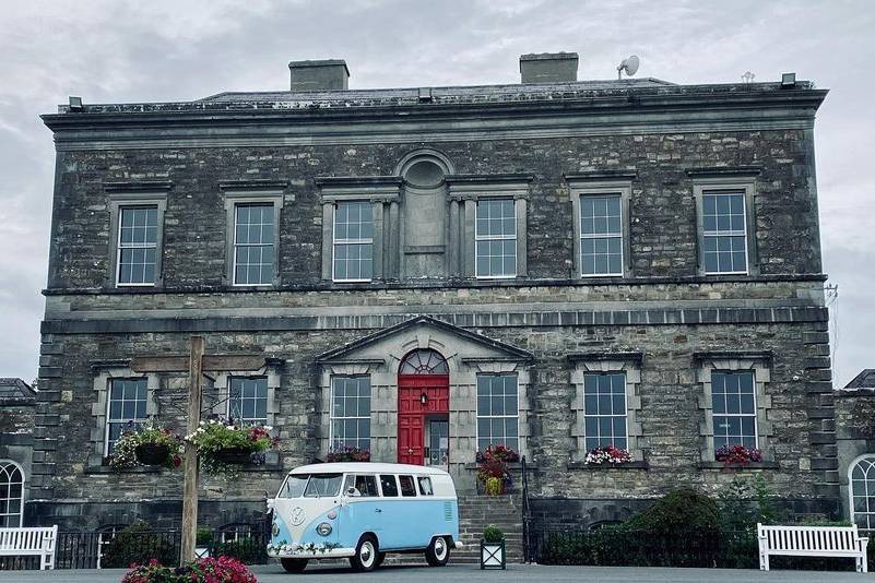 Roxy VW Wedding cars NI