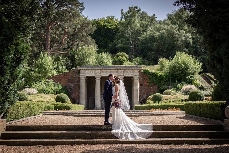 Wotton house wedding