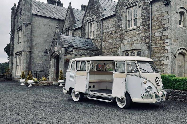 Campervan Booth Old Rectory