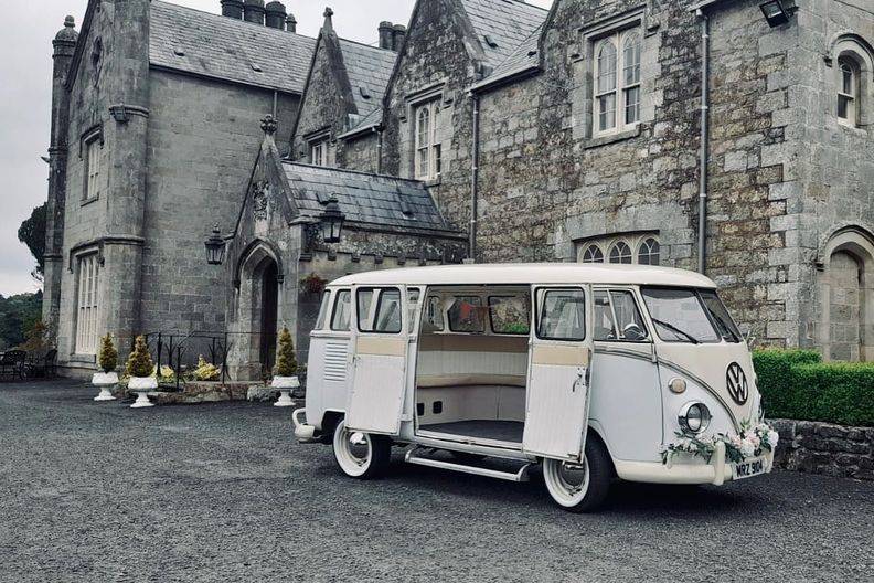 VW Wedding cars NI - Gino