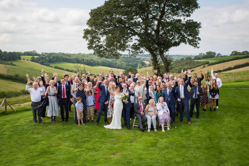 The Barn at Botley Hill