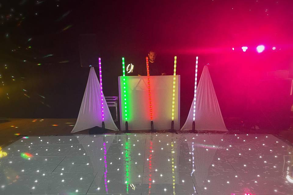 DJ and Dancefloor