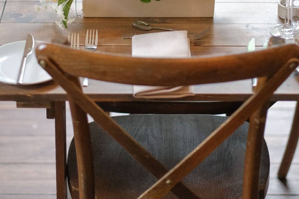 Meadow centrepiece