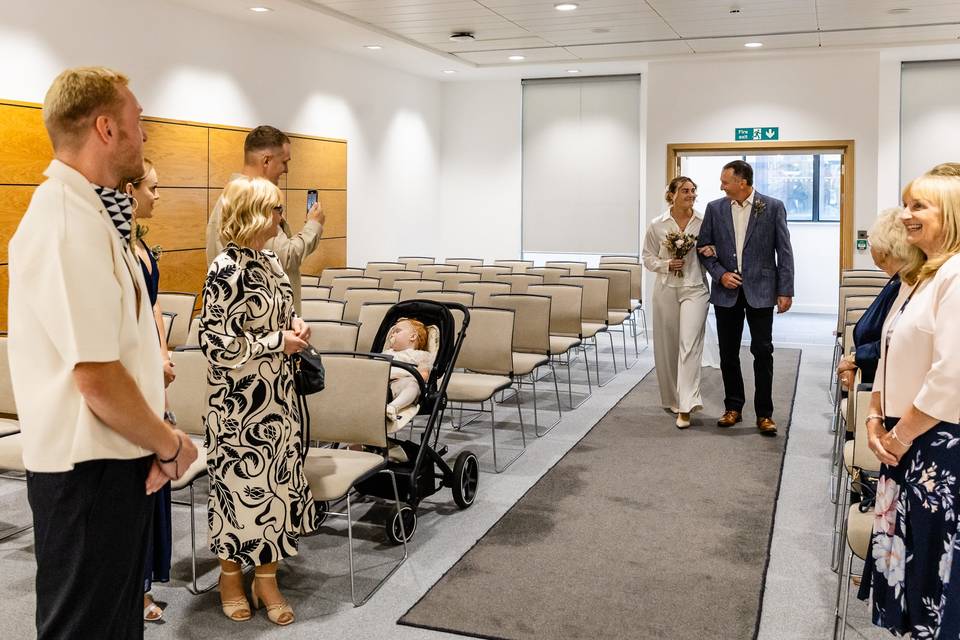 Warrington Wedding