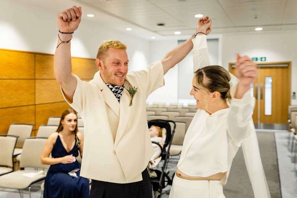 Warrington Wedding