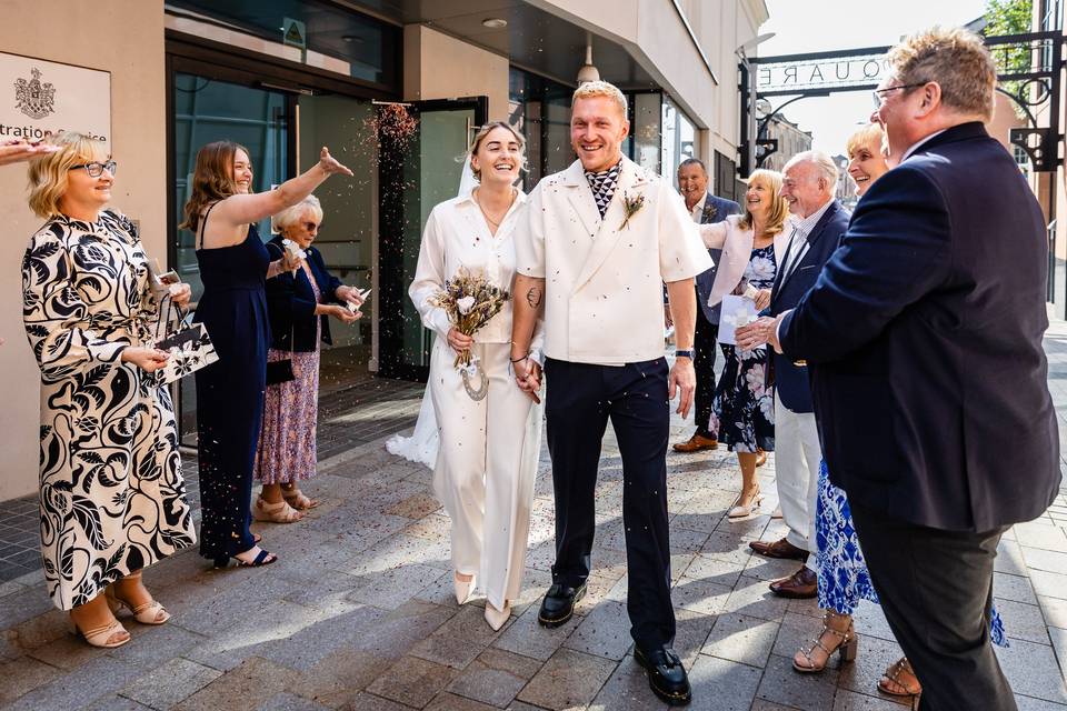 Warrington Wedding