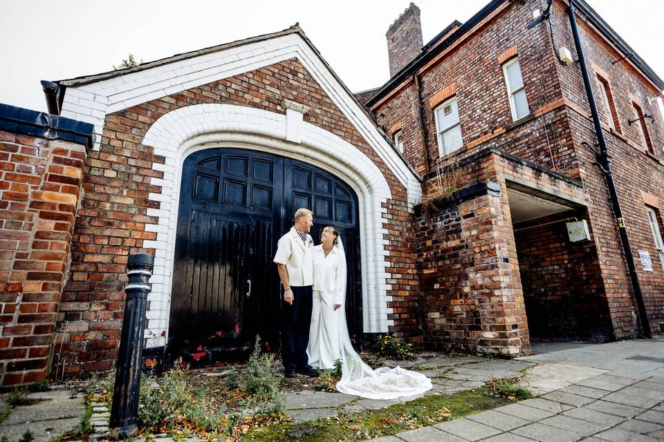 Warrington Wedding