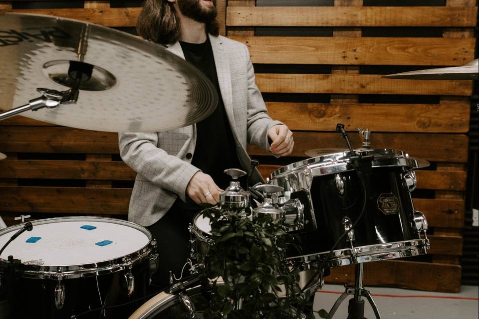 Joe - drums