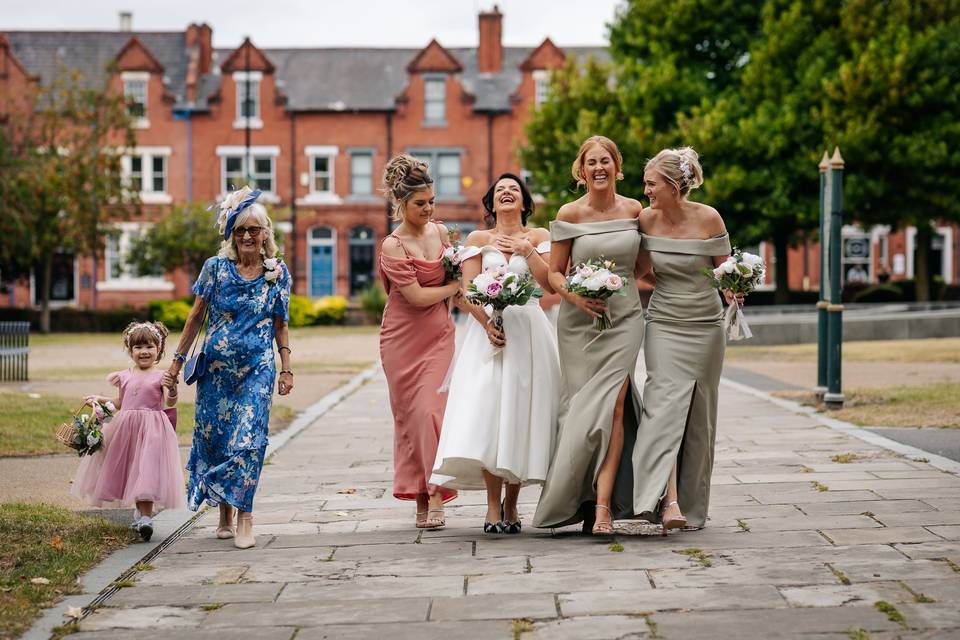 Warrington Wedding