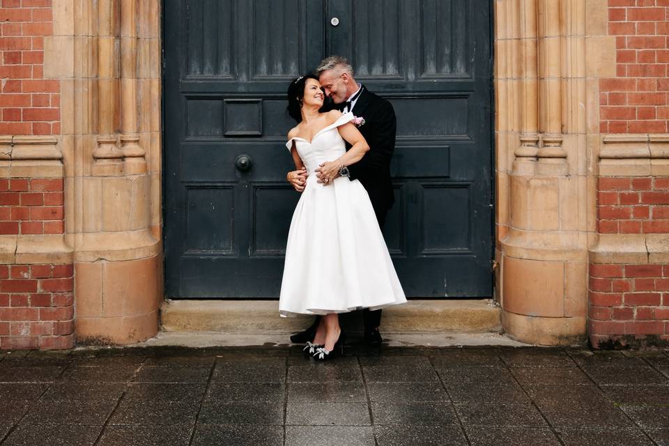Warrington Wedding