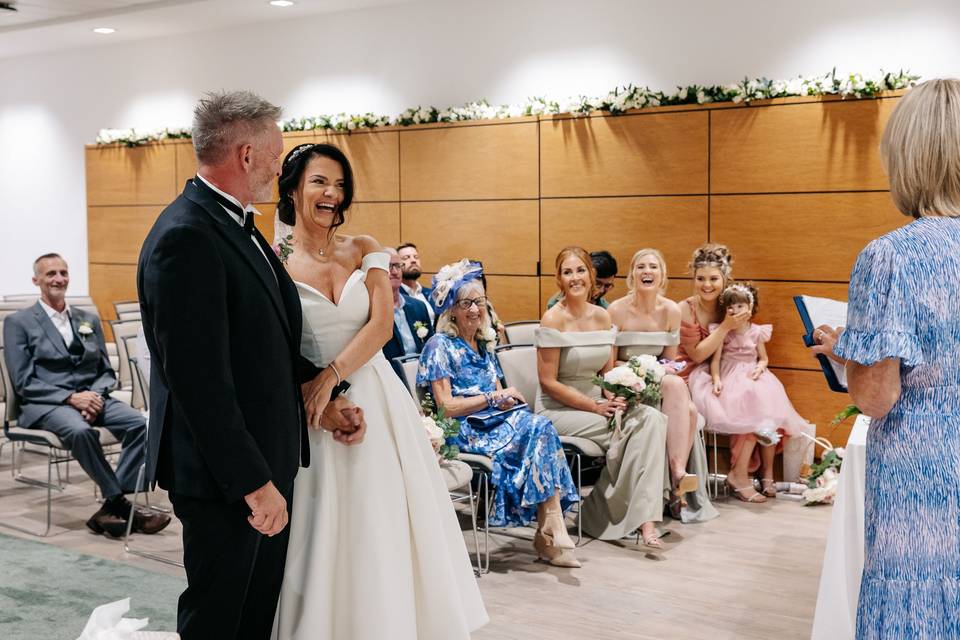 Warrington Wedding