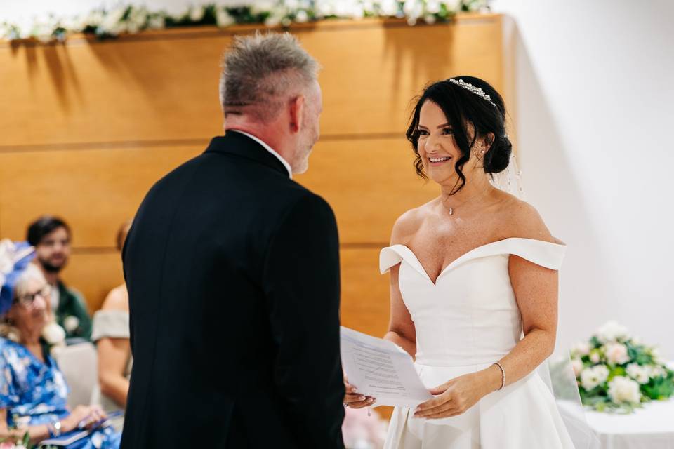 Warrington Wedding