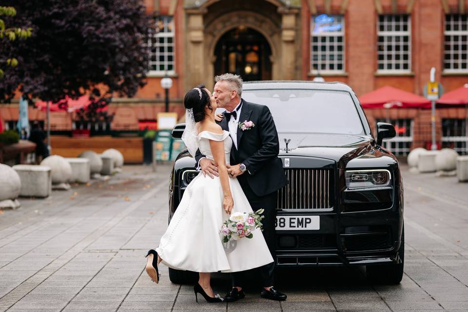 Warrington Wedding