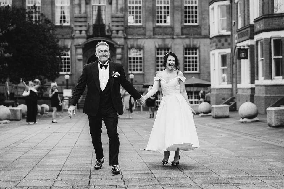 Warrington Wedding