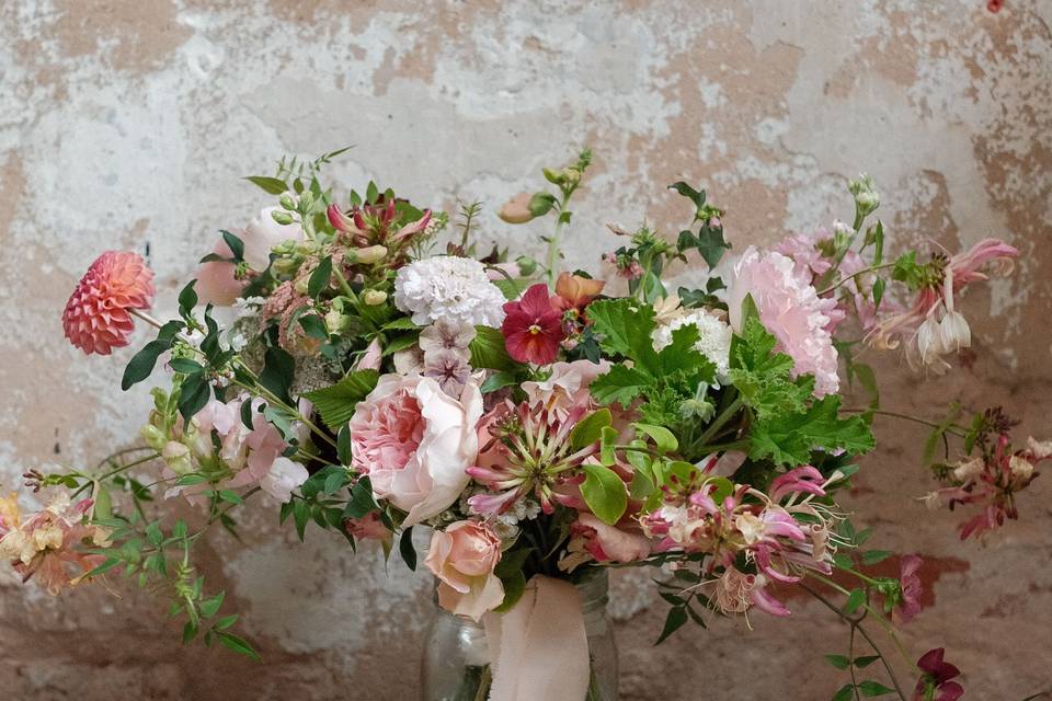 July Bouquet, Hazel Gap Barn