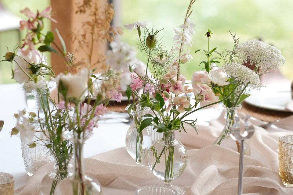 Bud Vases, Hazel Gap Barn