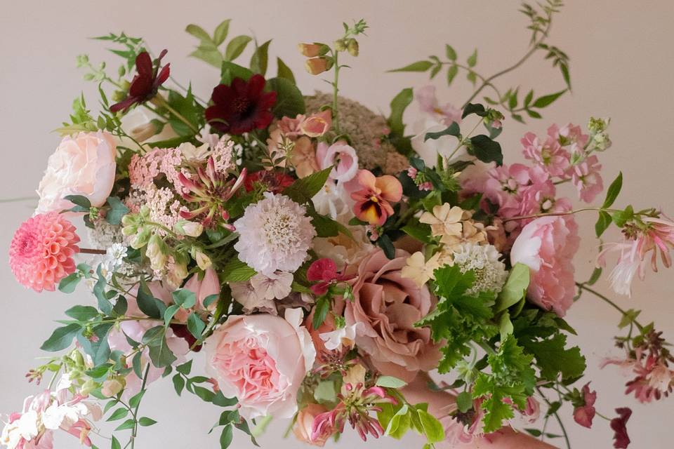 July Bouquet, Hazel Gap Barn