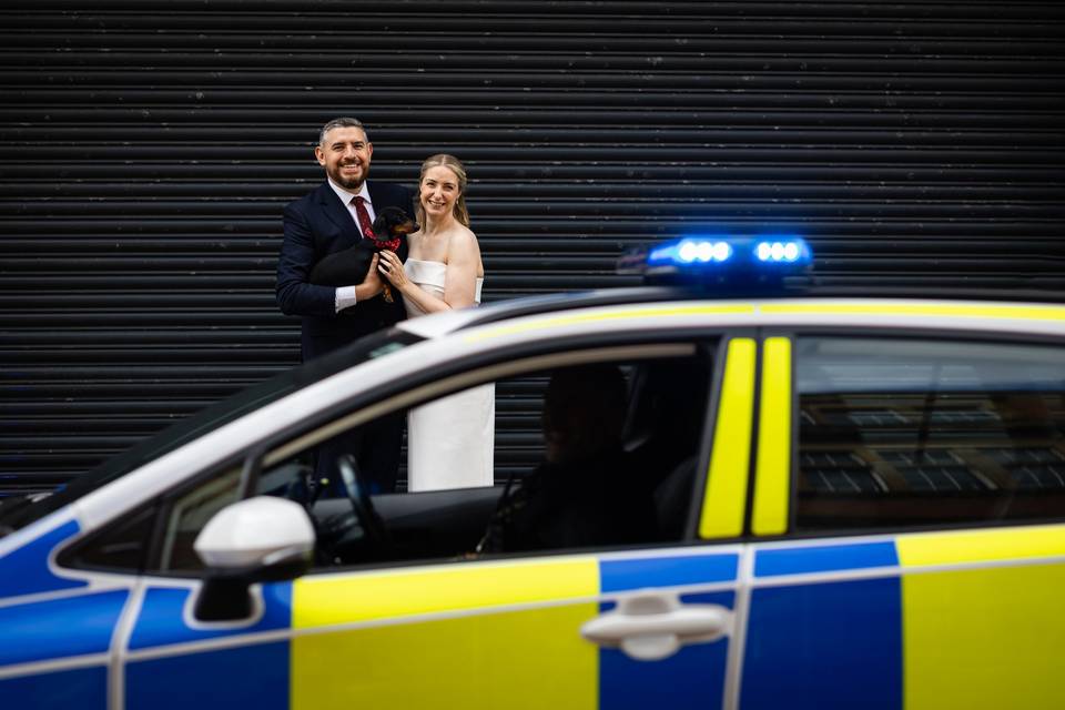 Warrington Wedding