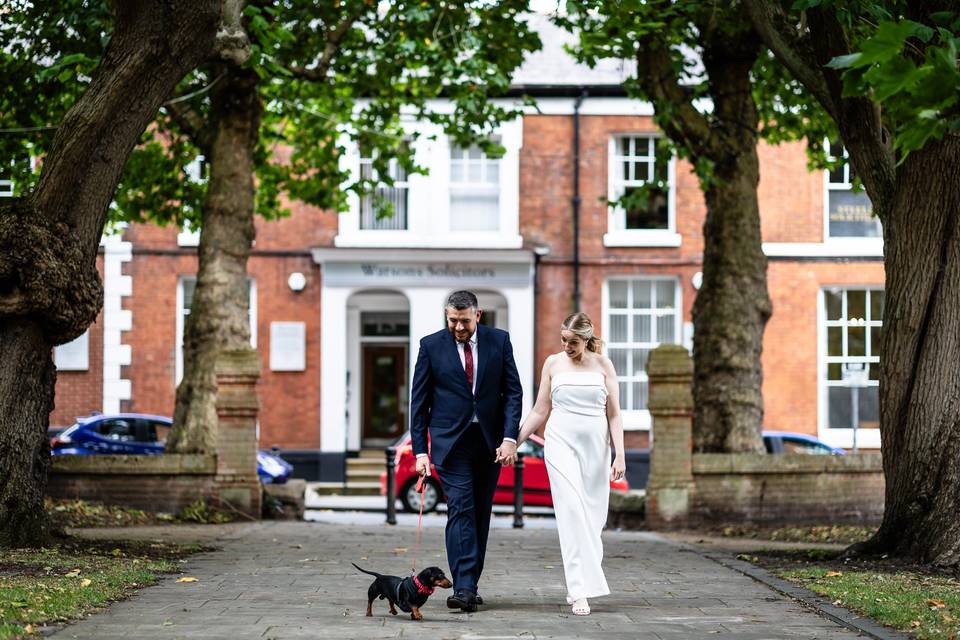 Warrington Wedding