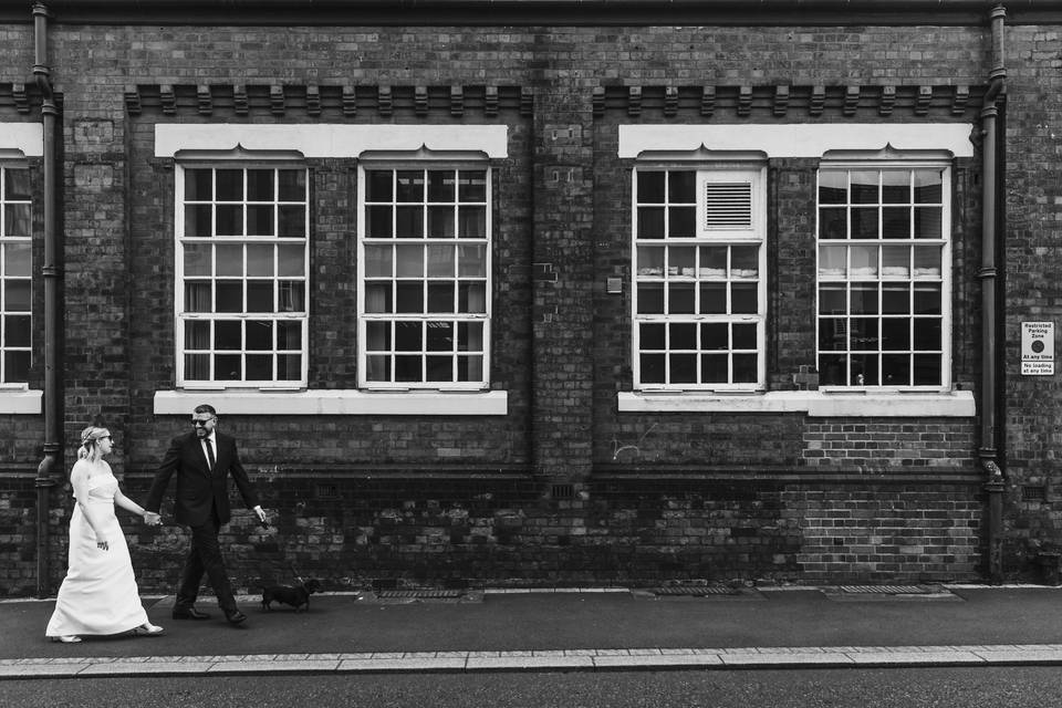 Warrington Wedding