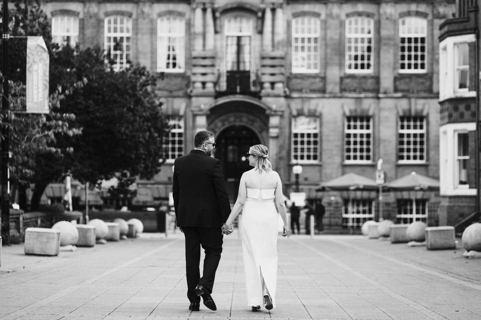 Warrington Wedding