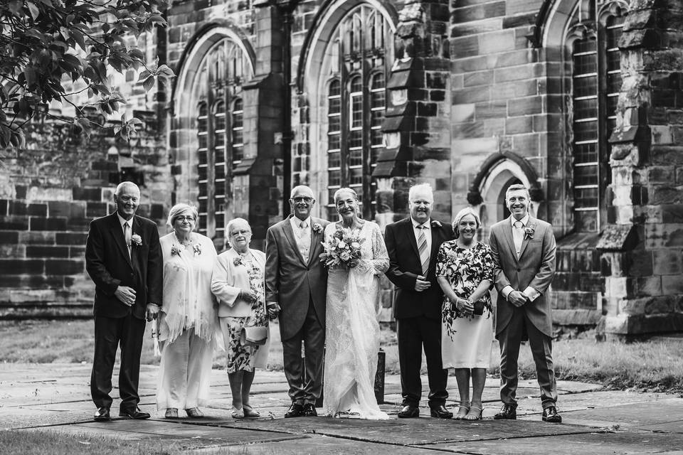 Winwick Wedding