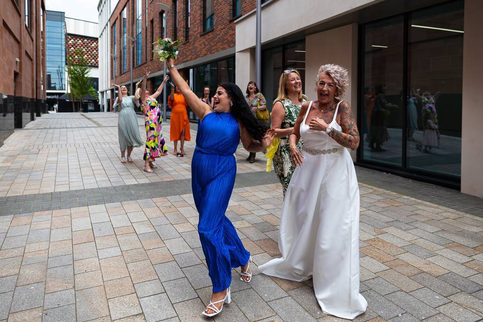 Warrington Wedding