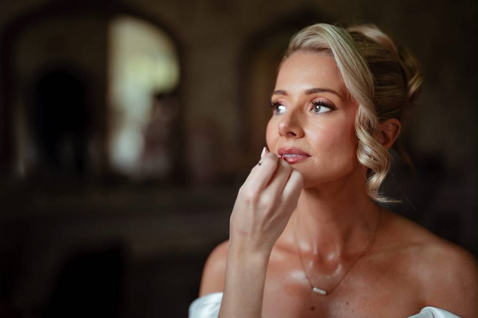 Bridal beauty