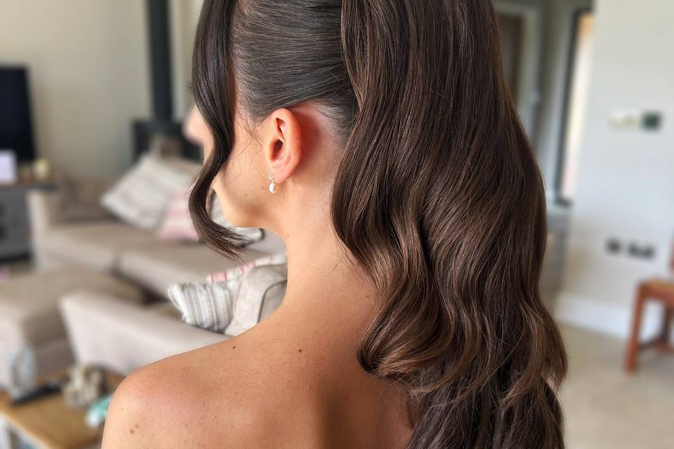 Wavy pony