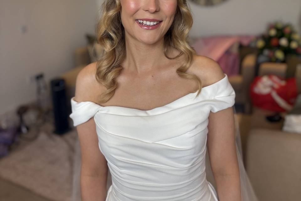 Bridal beauty