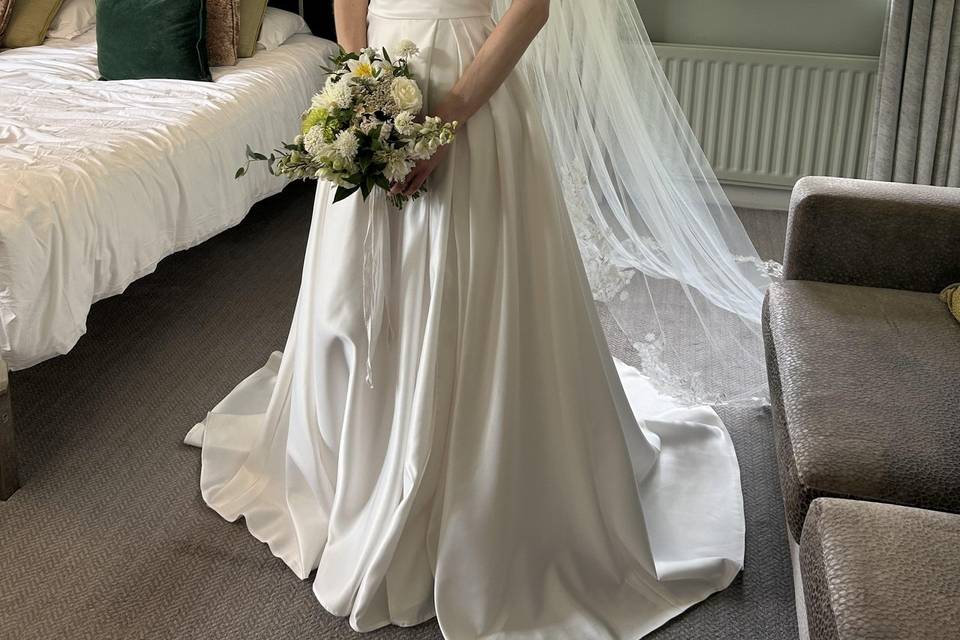 Bridal beauty
