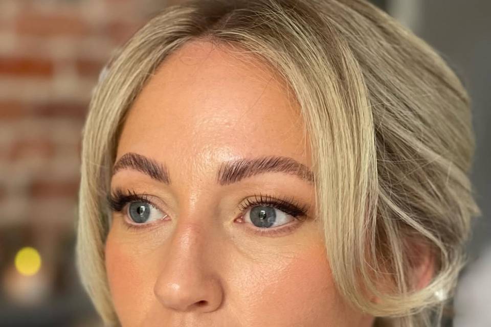 Bridal makeup by me