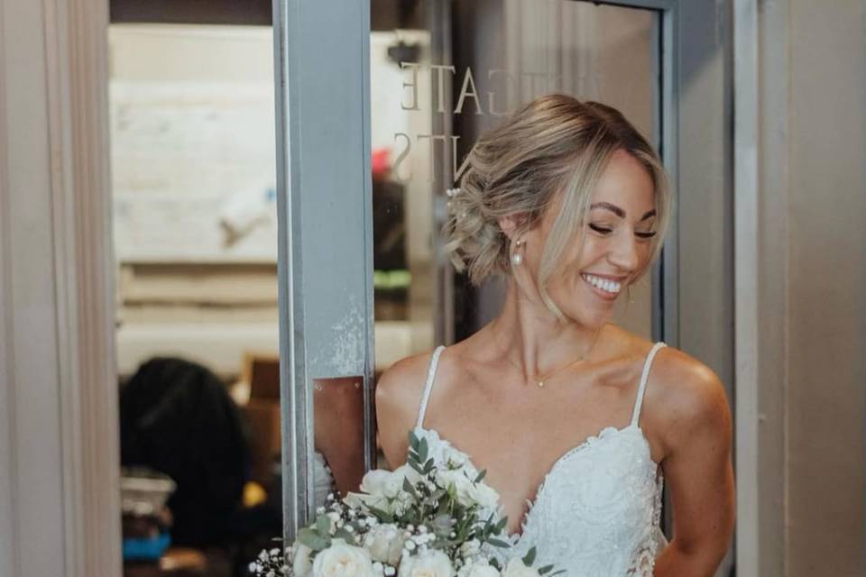 Bridal makeup by me