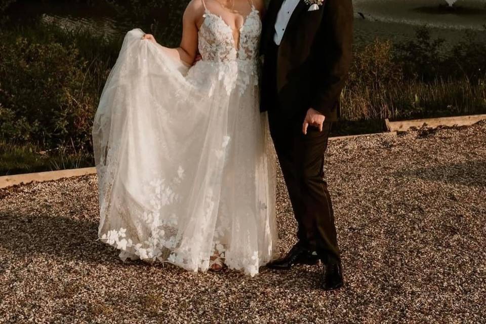 Bridal hair & makeup by me