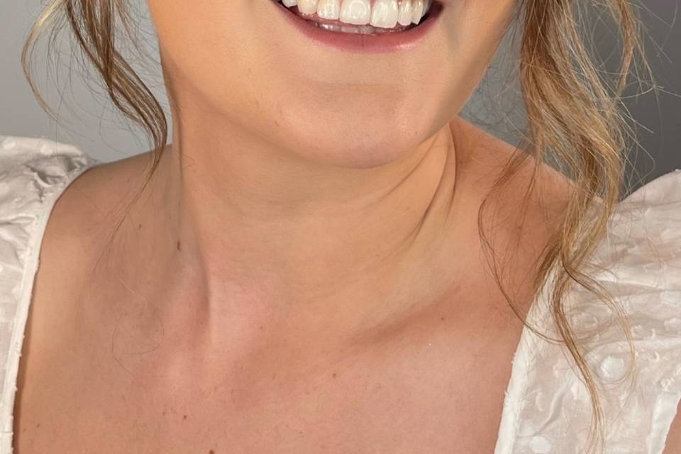 Bridal makeup by me