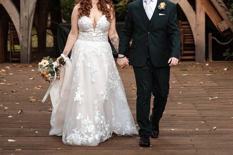 Bridal hair & makeup by me