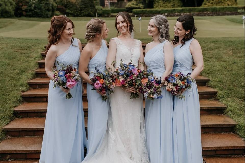 Bridal hair & makeup by me
