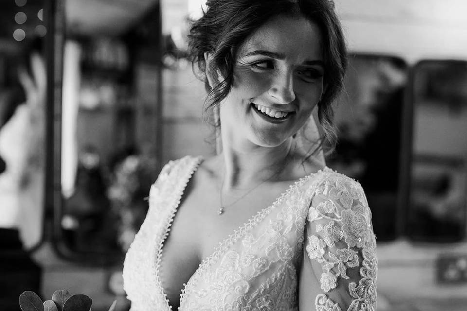 Bridal hair & makeup by me