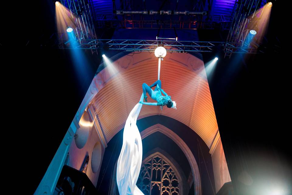 An unforgettable wedding