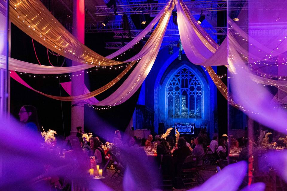 Theatre quality lighting