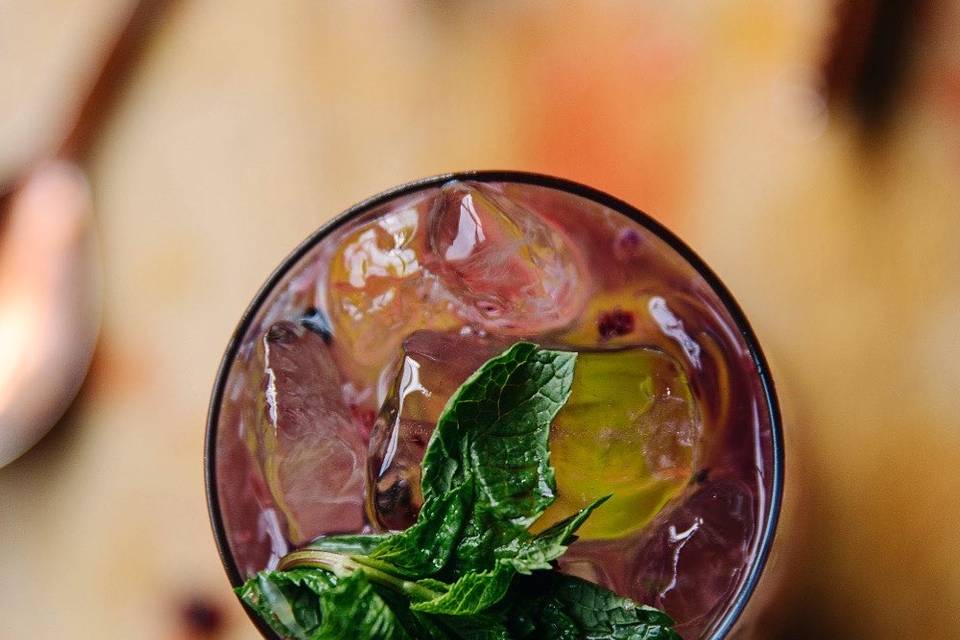 Berry Mojito