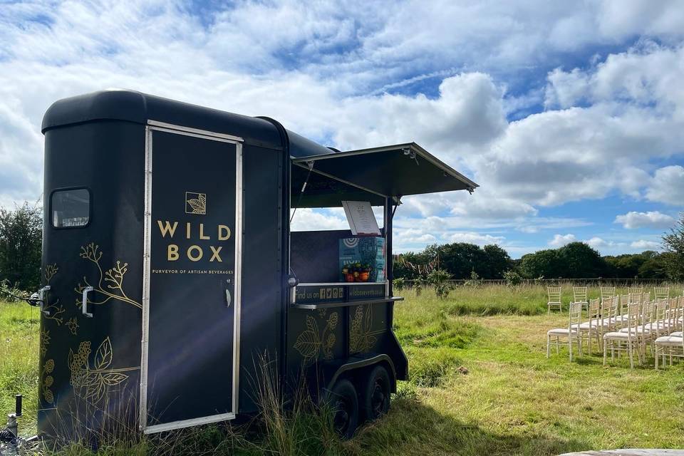 Horse Box Bar exterior