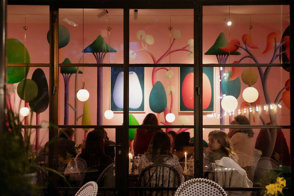Cafe Party