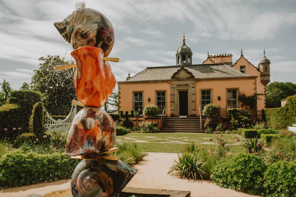 Ballroom Garden