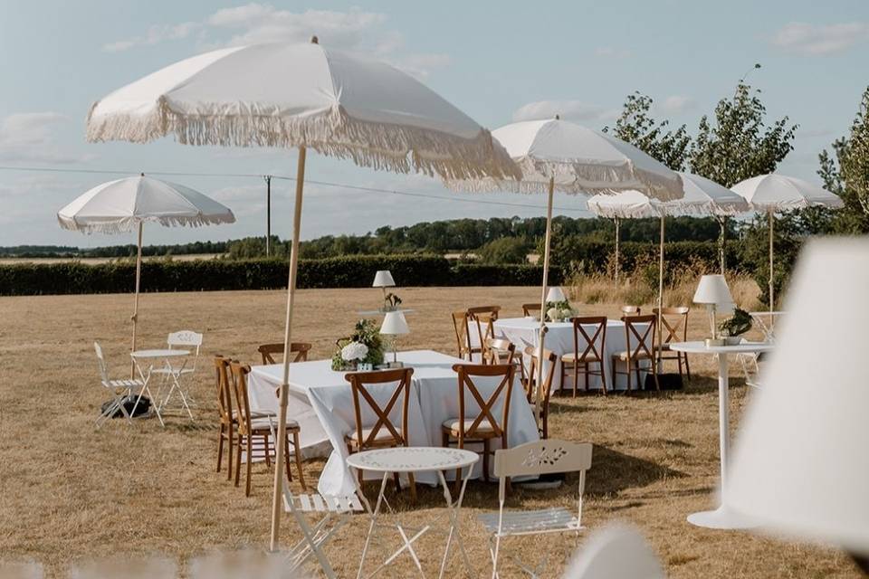 Table set up